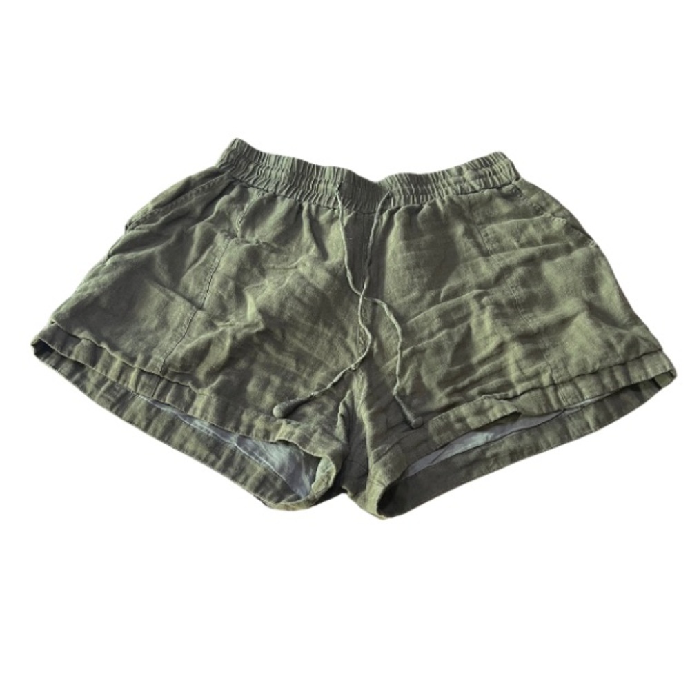 Apiece Apart Sage Green Women's Cargo Shorts